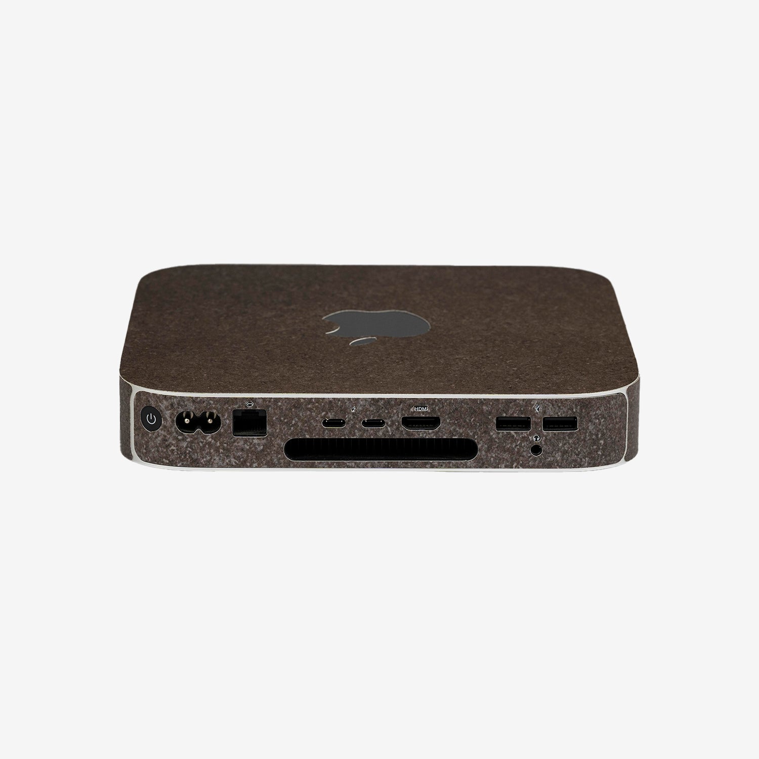 Skin Premium Piedra Bronce Mac Mini