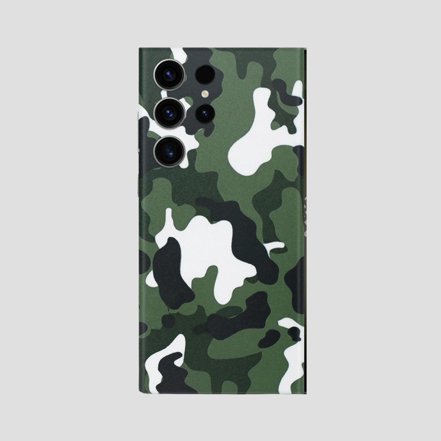 Skin Silver Camuflado Trendy Samsung Galaxy S24 Ultra