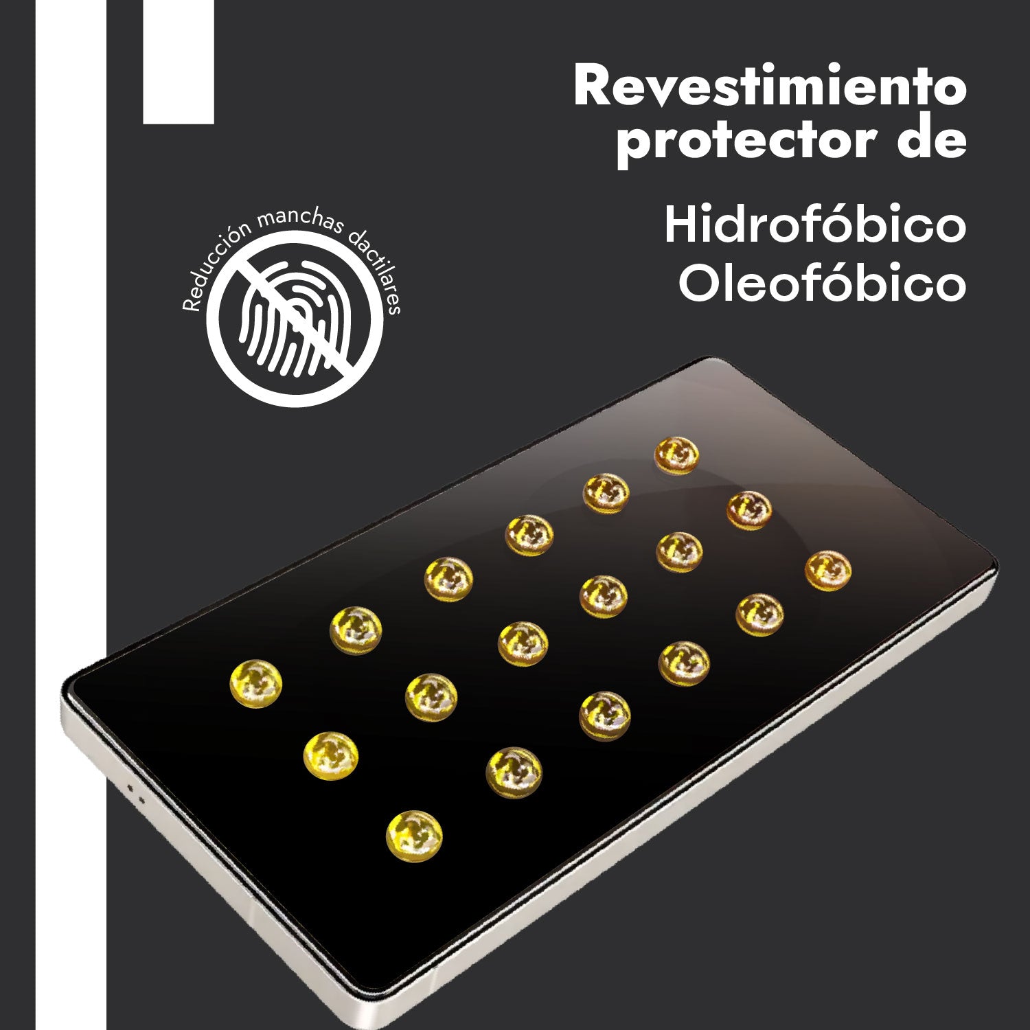 Protector de Pantalla  Vidrio Templado 9H Privacy - Galaxy S25 Ultra (1 UND)