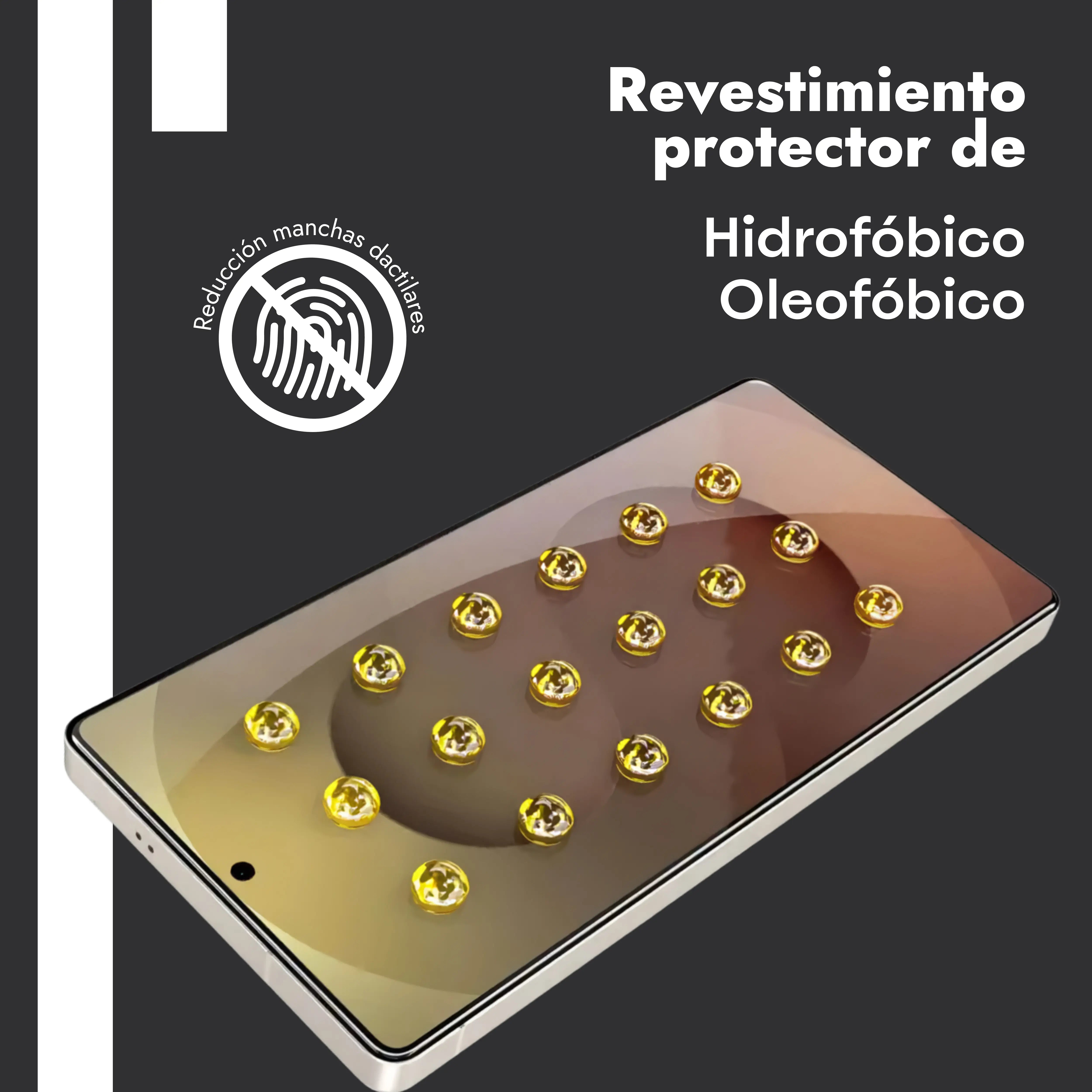 Protector de Pantalla + Vidrio Templado 9H - Galaxy S25 Ultra ( 2 UND )