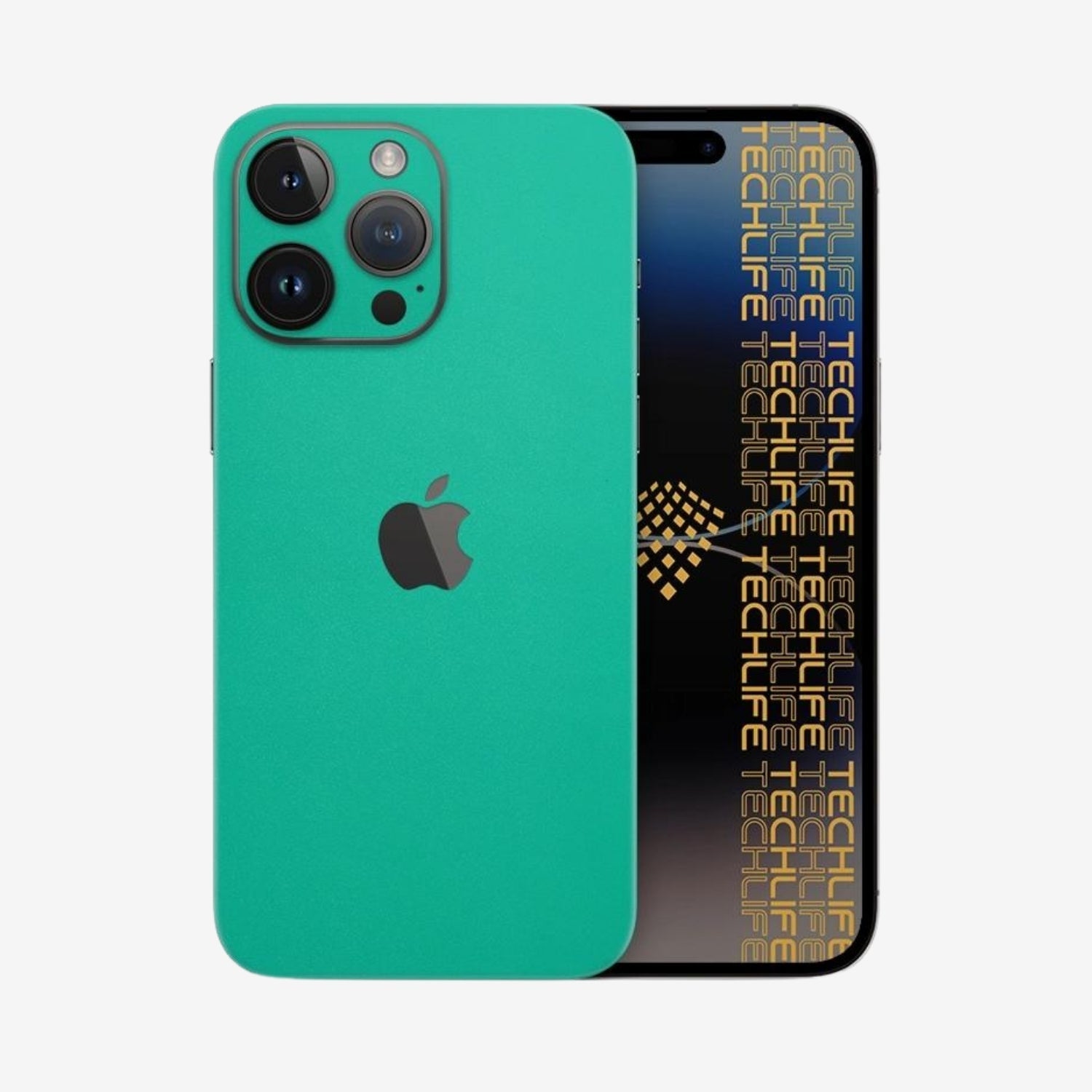 Skin Premium Color Aqua Esmeralda iPhone 12 Pro Max