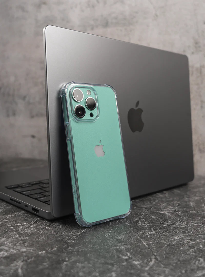 Skin Premium Color Aqua Esmeralda iPhone 15 Plus