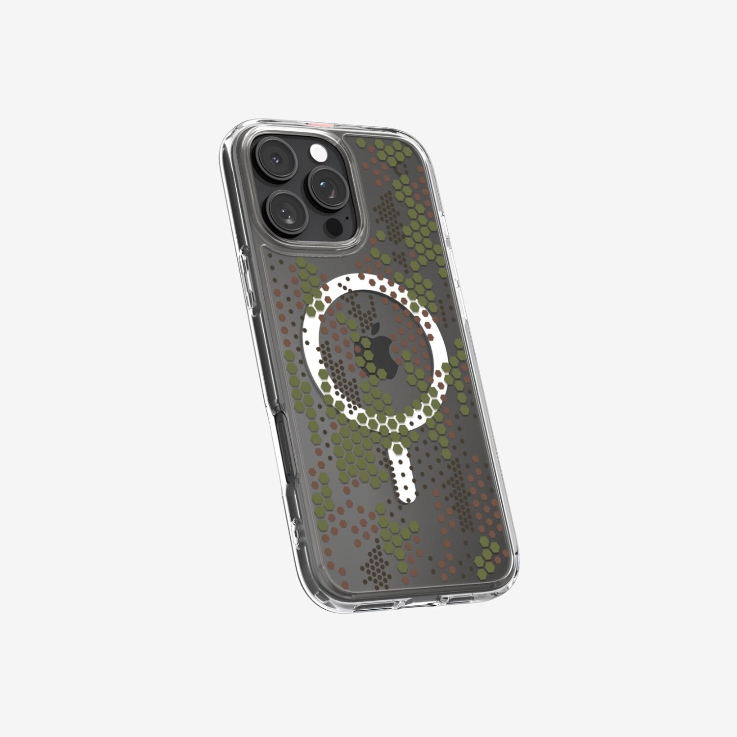 Case Ultra Hybrid Mag Fit Digital Camo iPhone 16 Pro Max