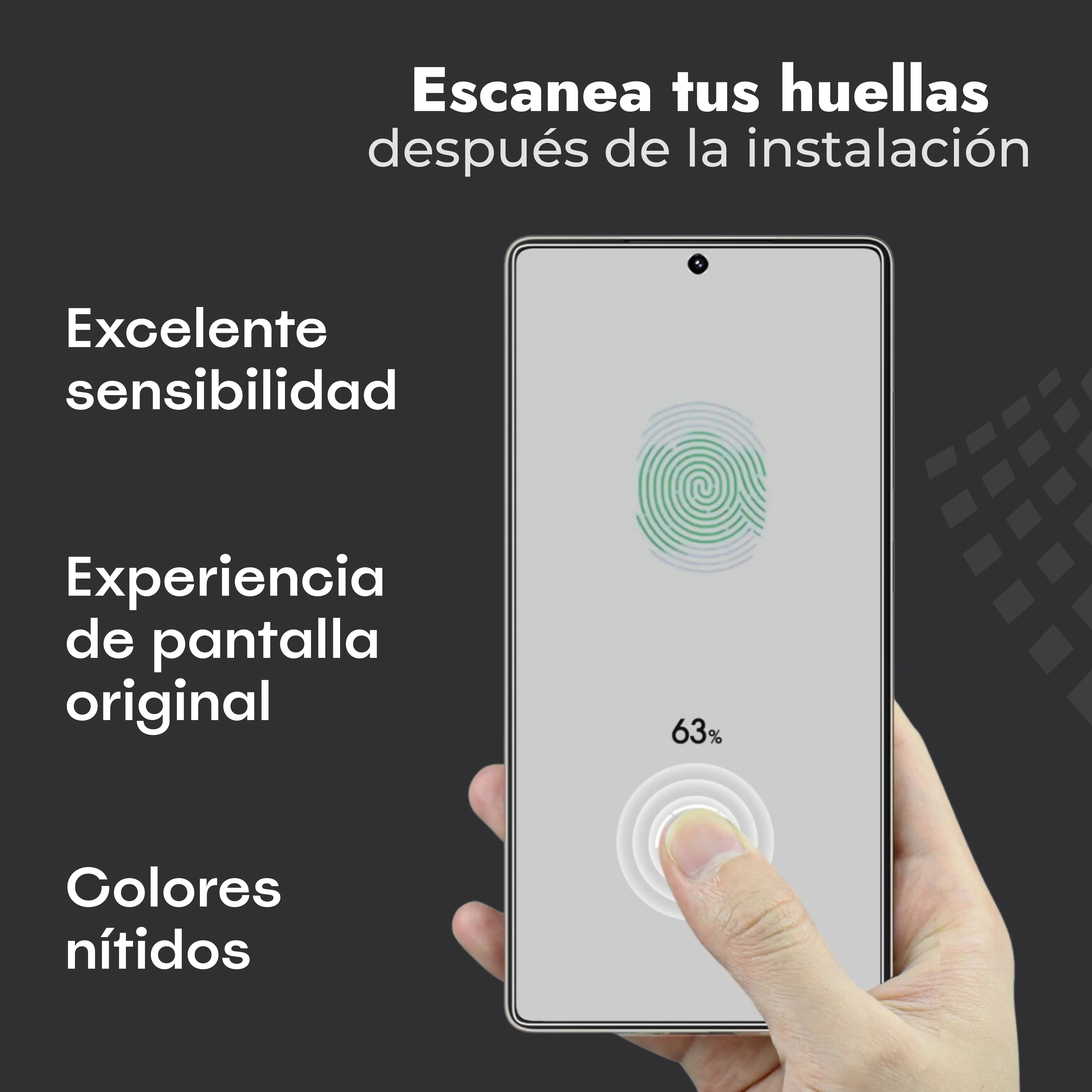 Protector de Pantalla + Vidrio Templado 9H - Galaxy S25 Ultra ( 2 UND )