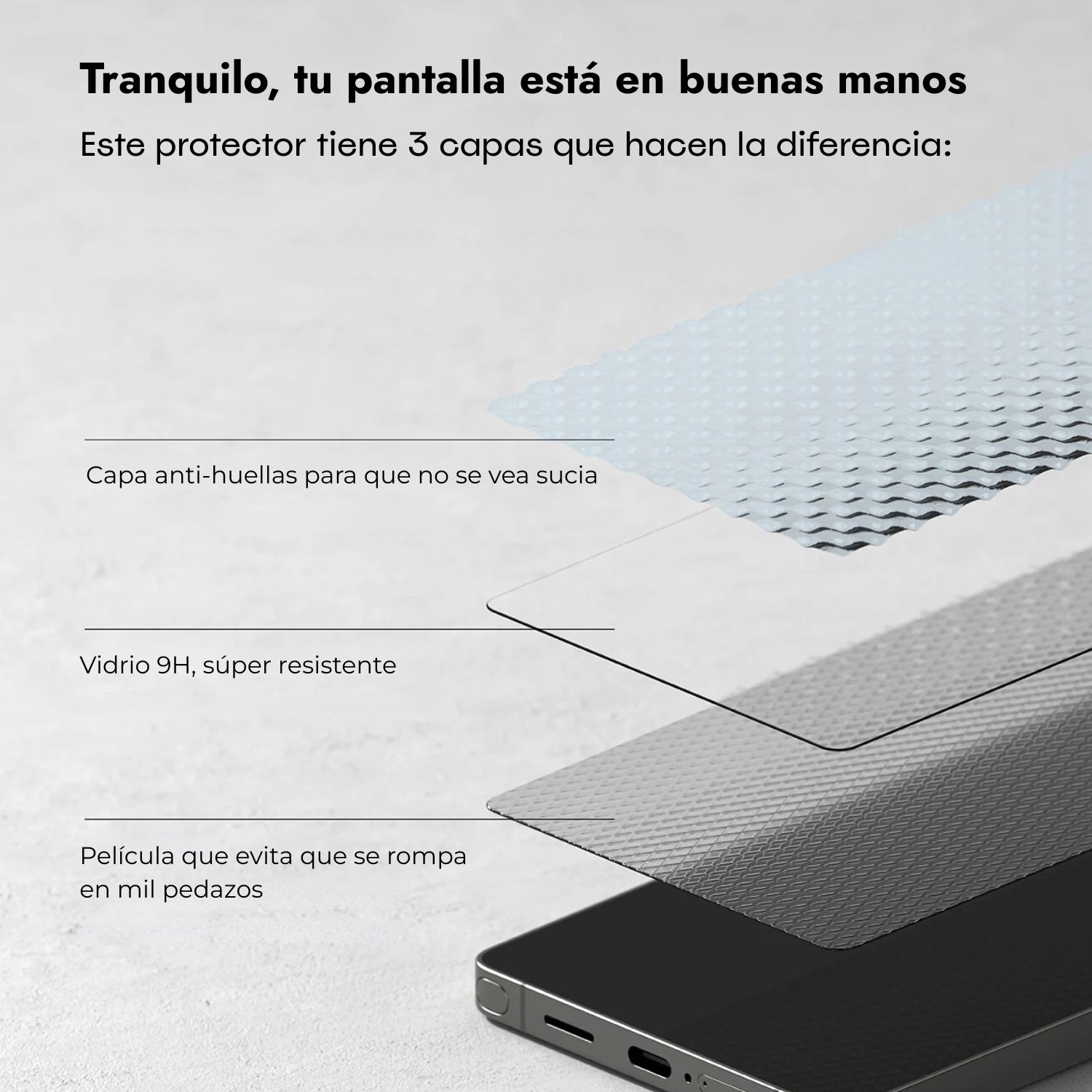 Protector de Pantalla Vidrio Ringke Galaxy S25 Ultra (2 Pack)