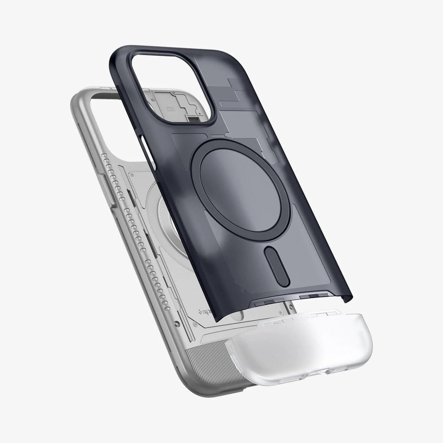 Case Spigen Classic C1 iPhone 15 Pro  | Magfit