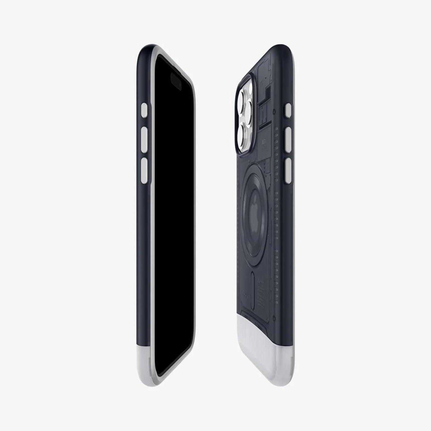 Case Spigen Classic C1 iPhone 15 Pro  | Magfit