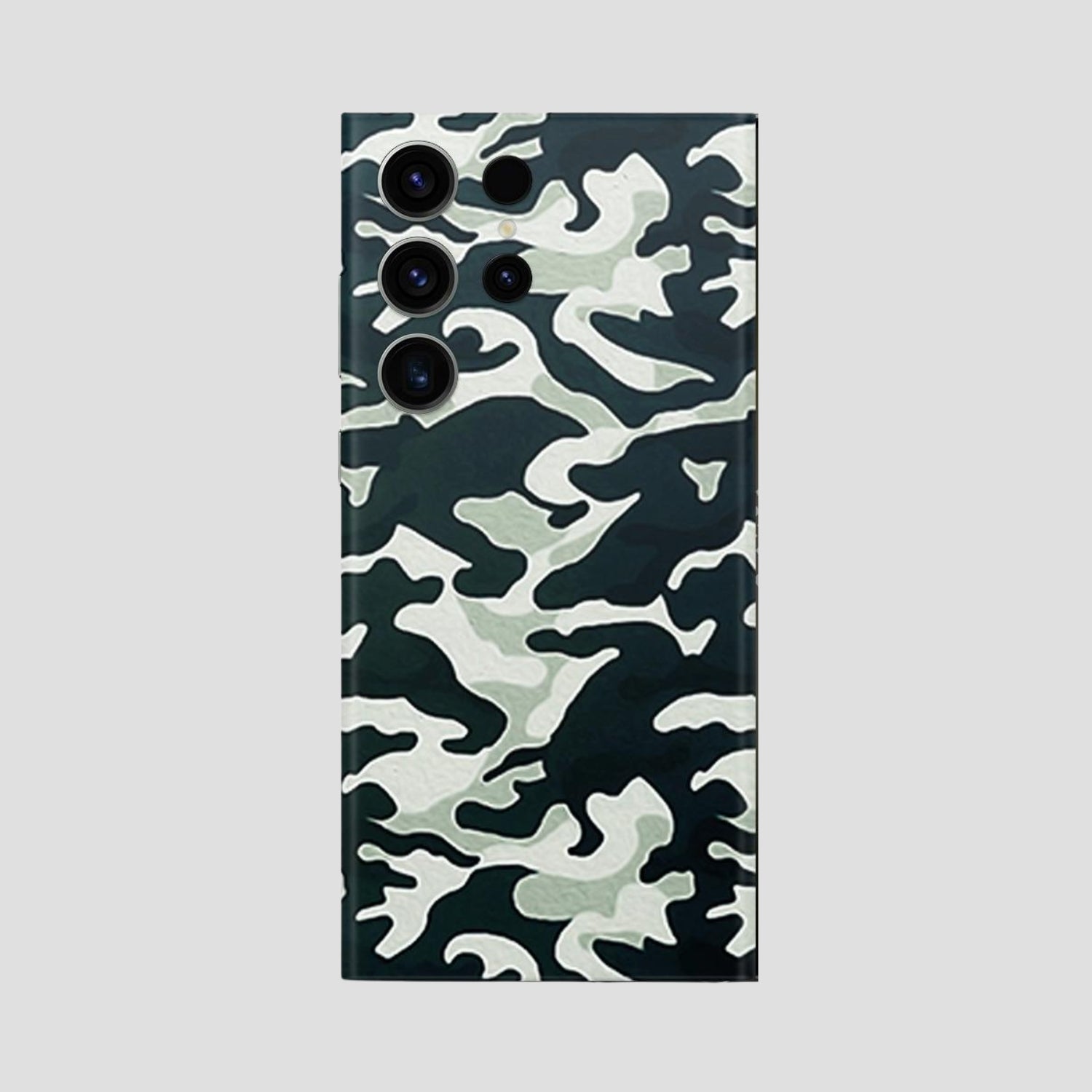 Skin Silver Camuflado Urbano Samsung Galaxy S22 Ultra