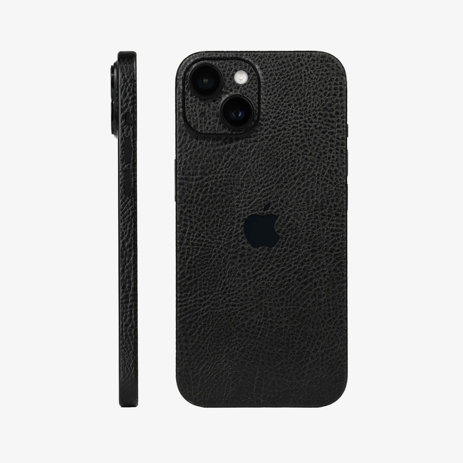 Skin Premium Cuero Real Negro iPhone 14 Plus