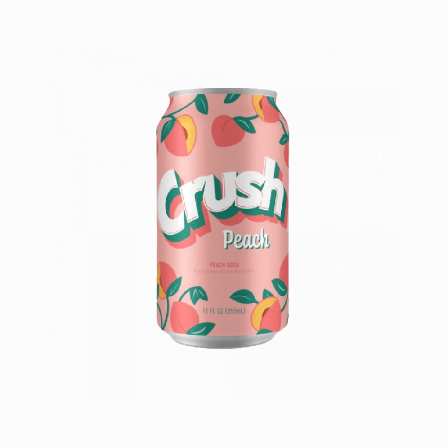 Crush Peach en Lata 355 ml