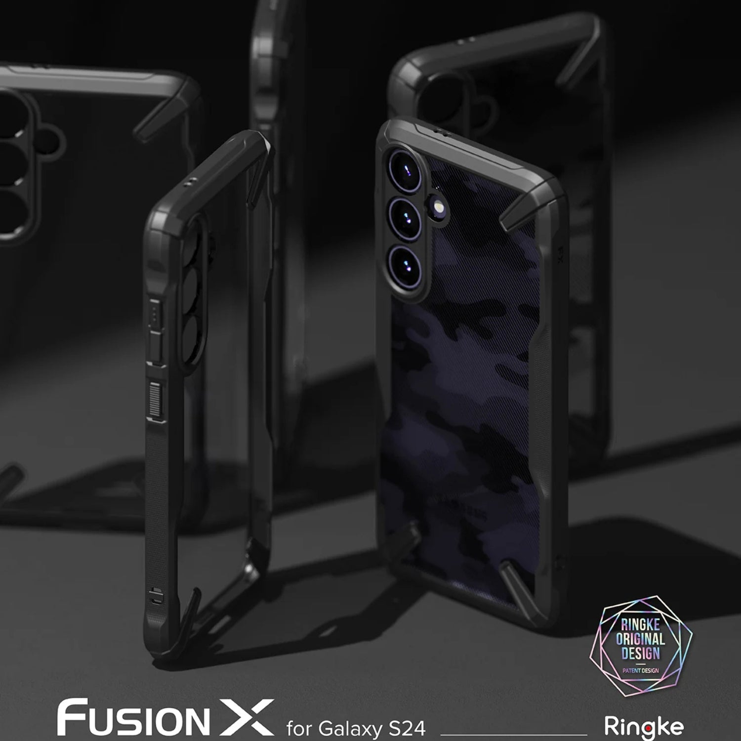 Case Ringke Fusion X Design Galaxy S24