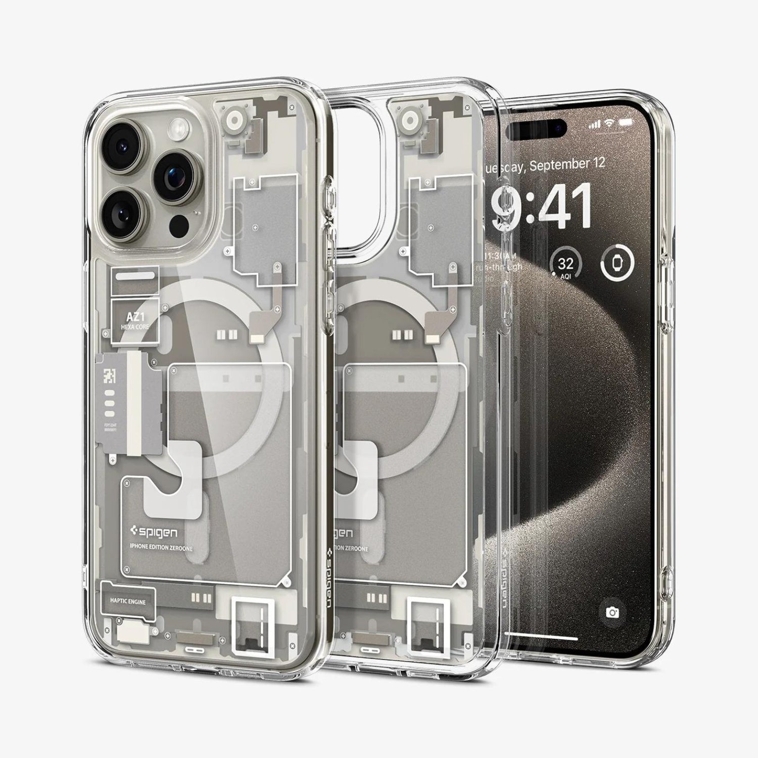 Case Spigen Ultra Hybrid Zero One iPhone 15 Pro Max