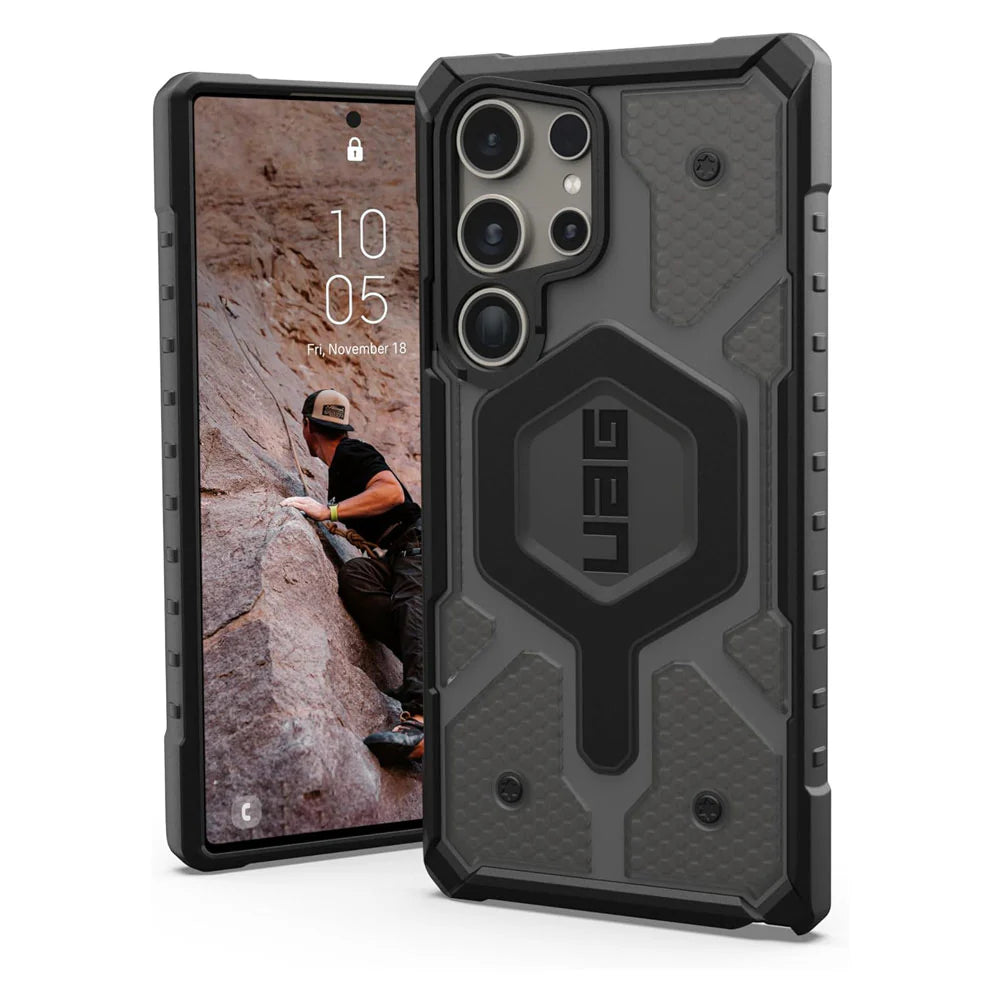 Case UAG Pathfinder Clear Galaxy S24 Ultra - Ash