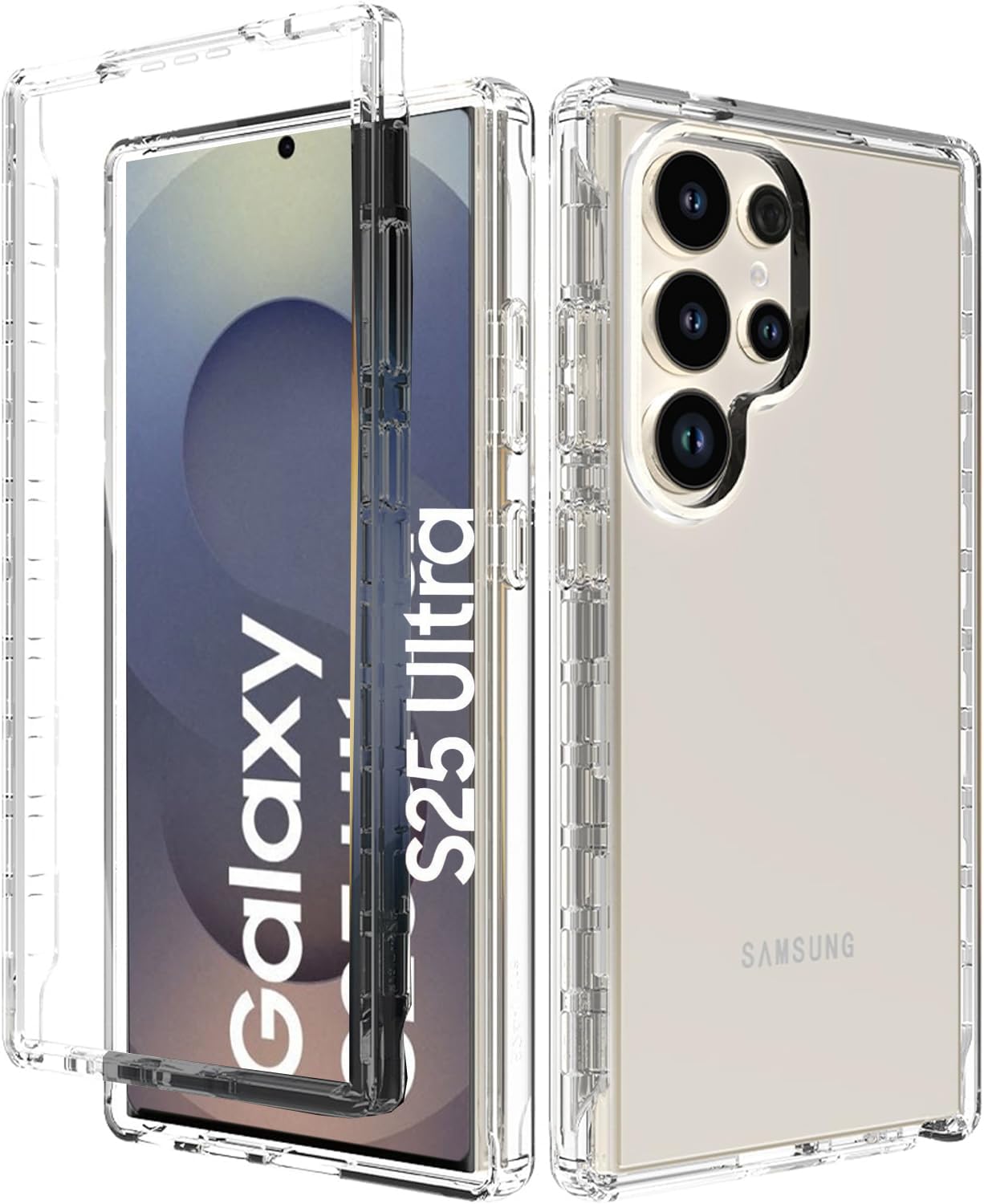 Case 360 Transparente Galaxy S25 Ultra