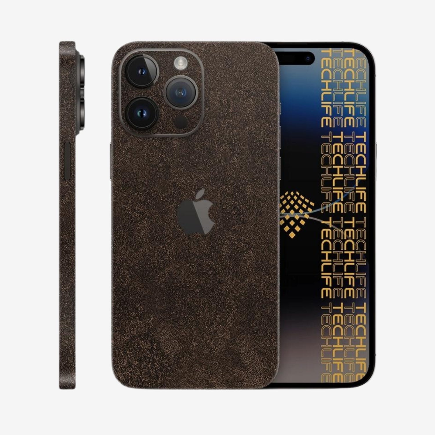 Skin Premium Piedra Bronce iPhone 15 Pro Max