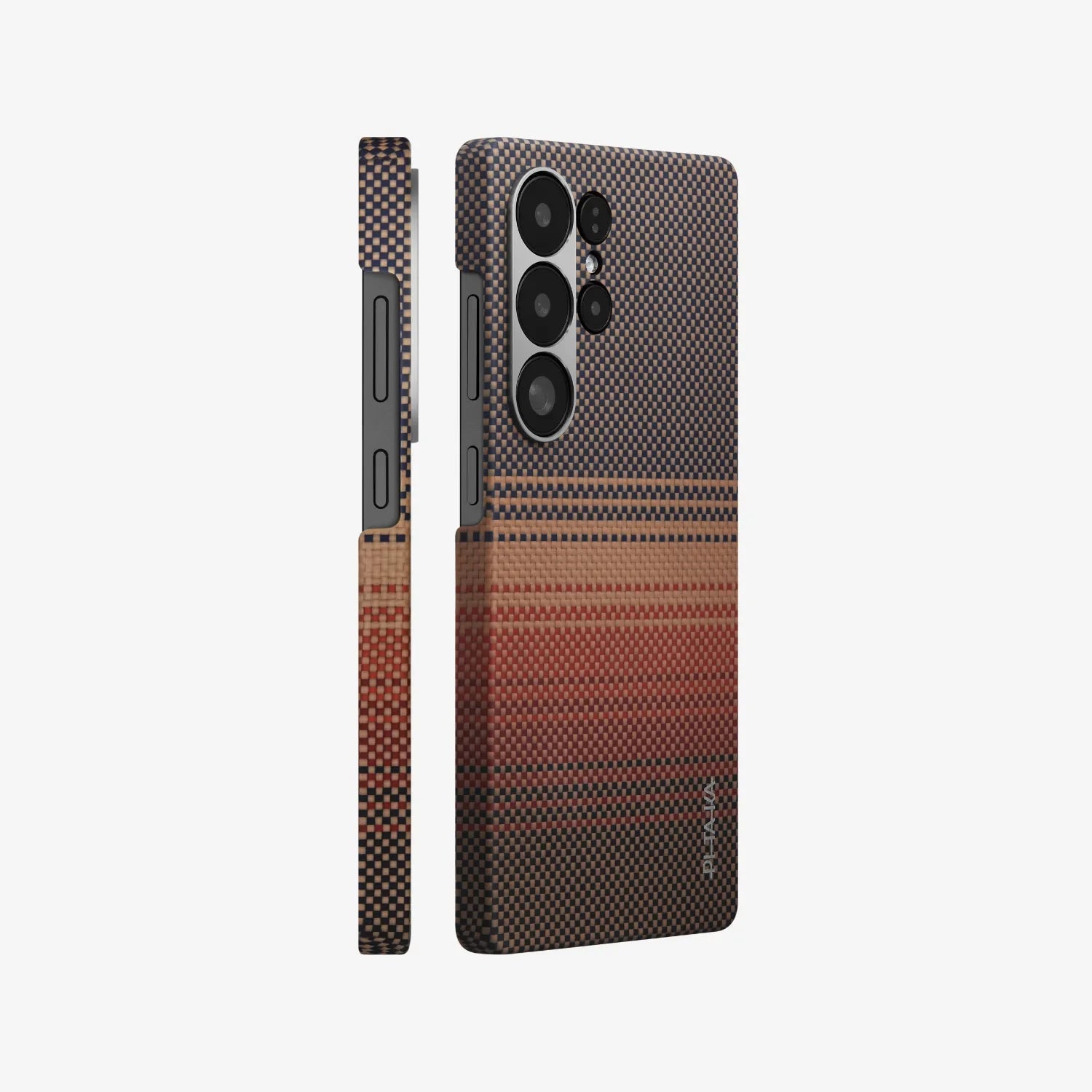 Case Tactile Woven Sunset Moonrise  - Galaxy S25 Ultra