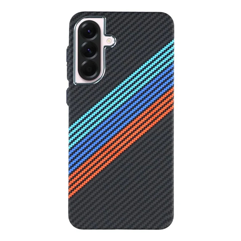 Case con Diseño de Carbono Slim  Galaxy A17