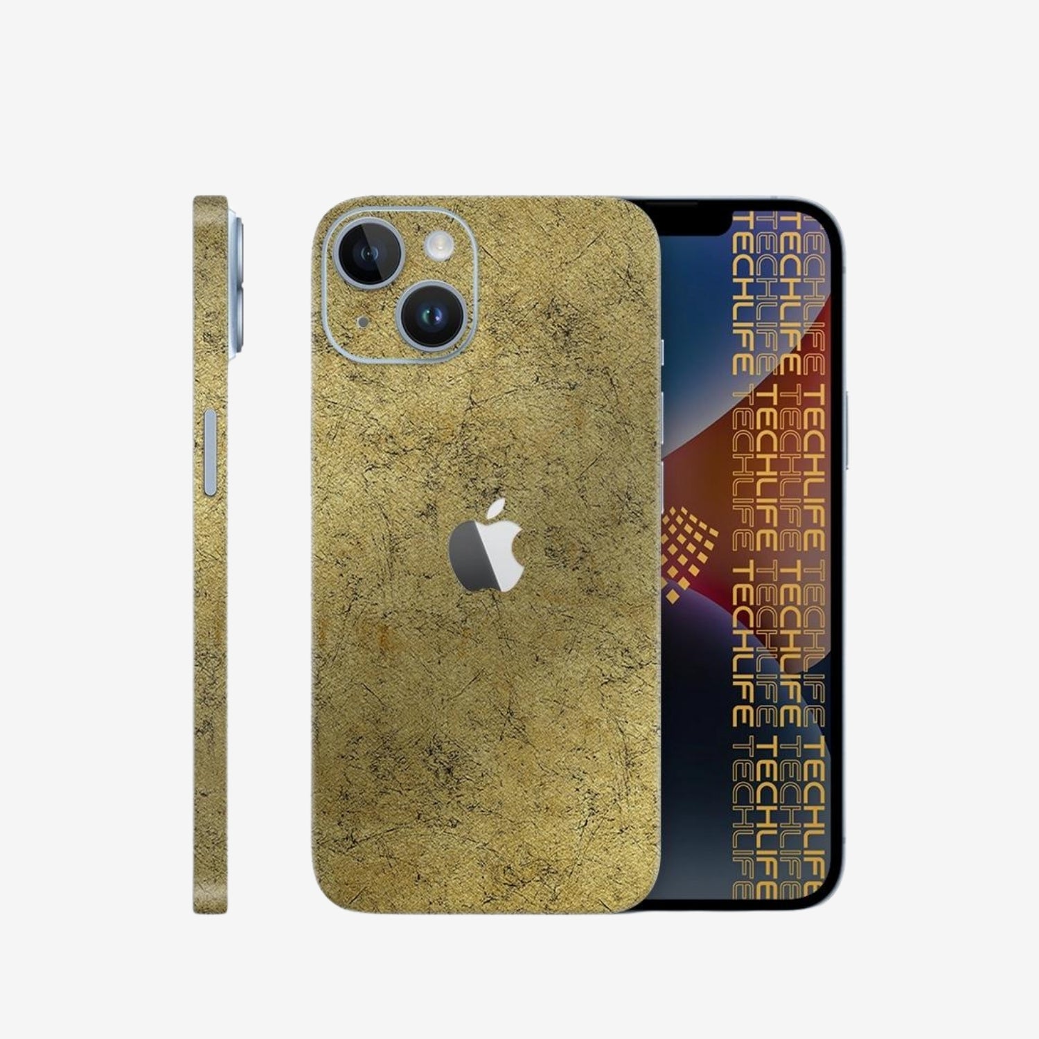 Skin Premium Metal Brass iPhone 15 Plus