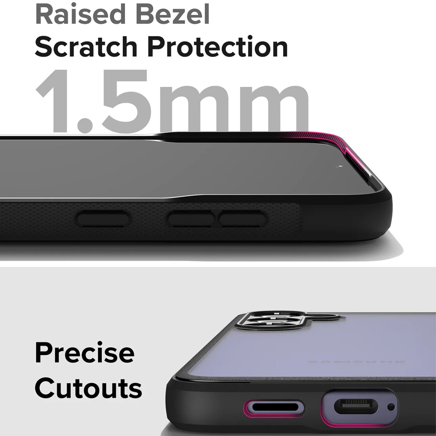 Case Ringke Fusion Bold Galaxy S24