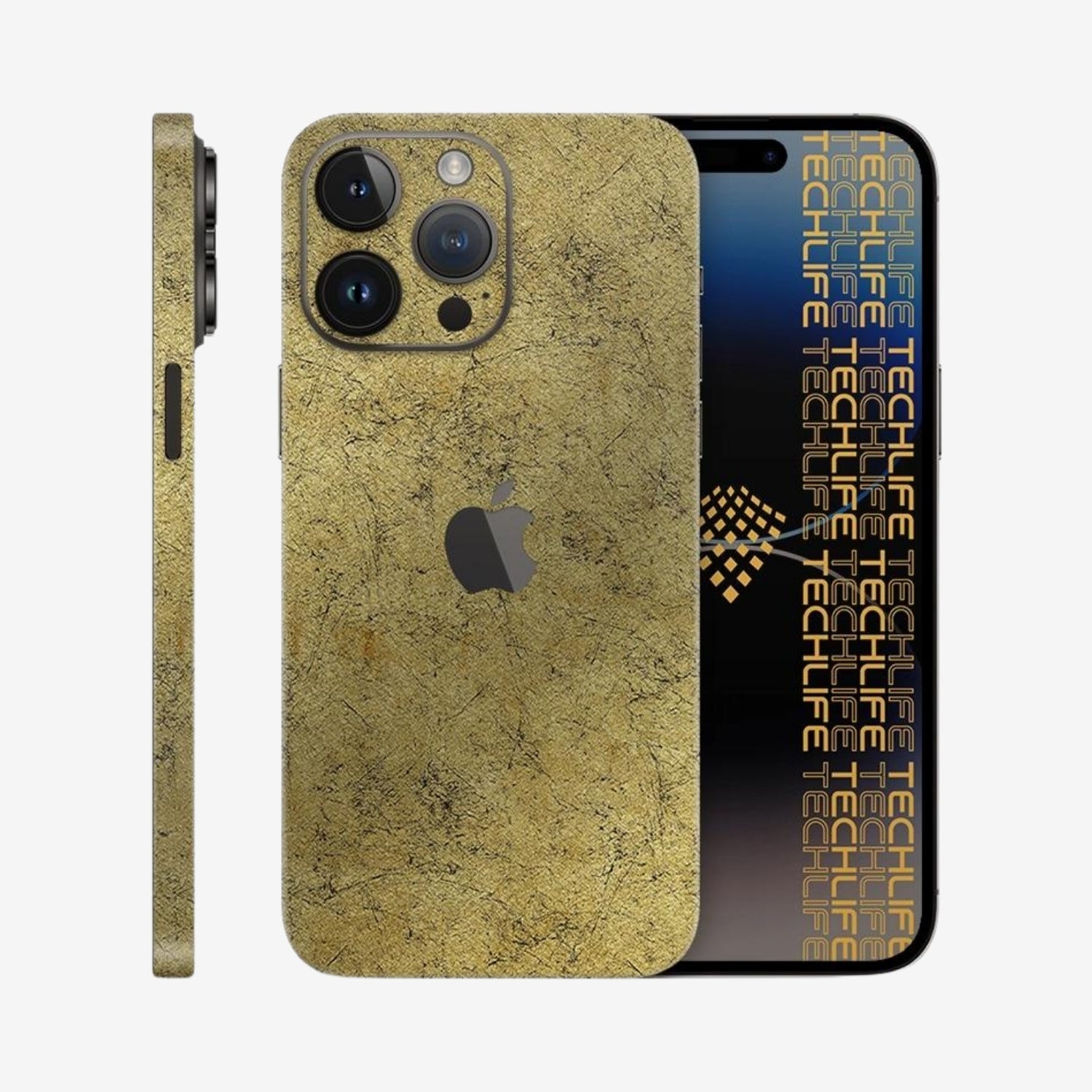 Skin Premium Metal Brass iPhone 13 Pro Max