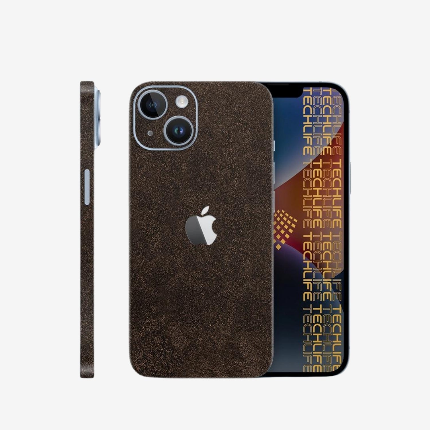 Skin Premium Piedra Bronce iPhone 14 Plus