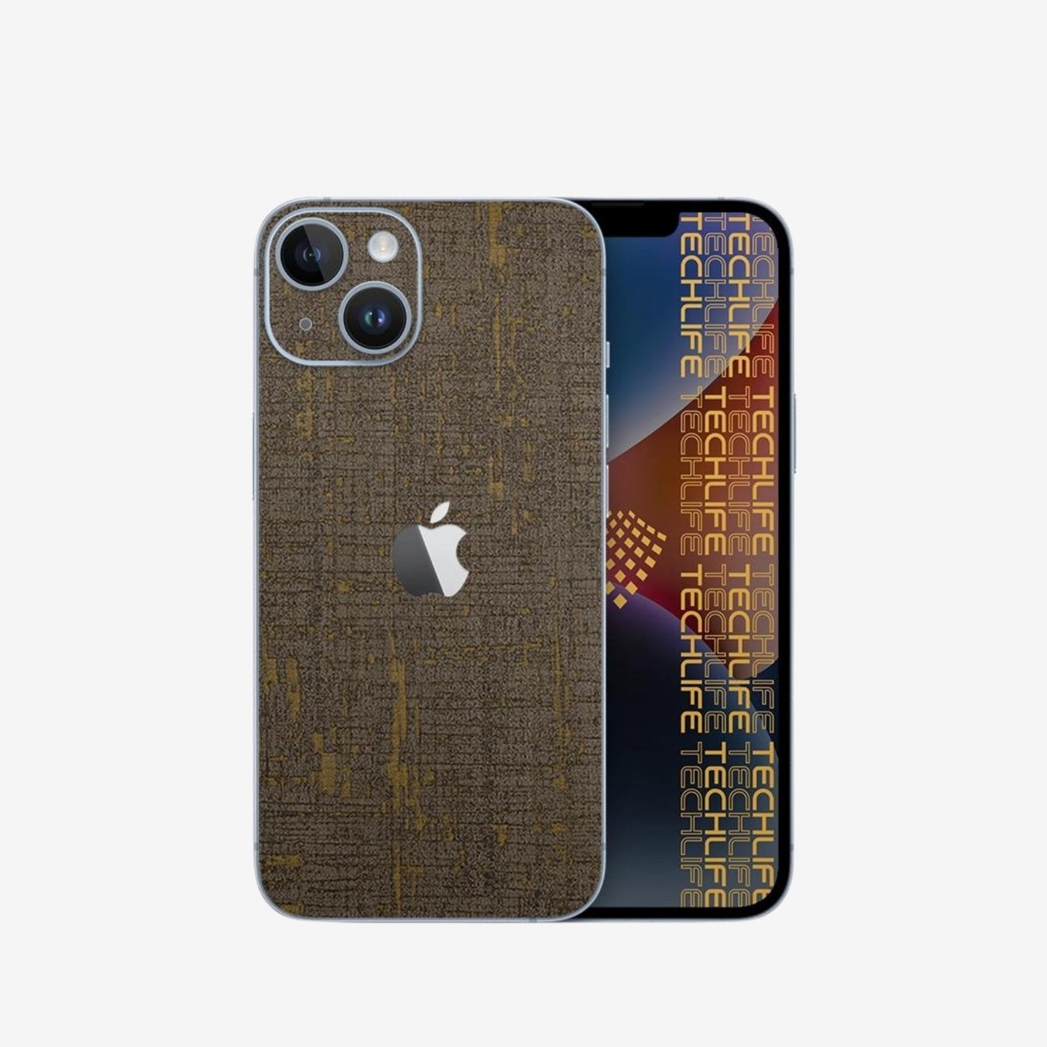 Skin Premium Vetas Doradas iPhone 13