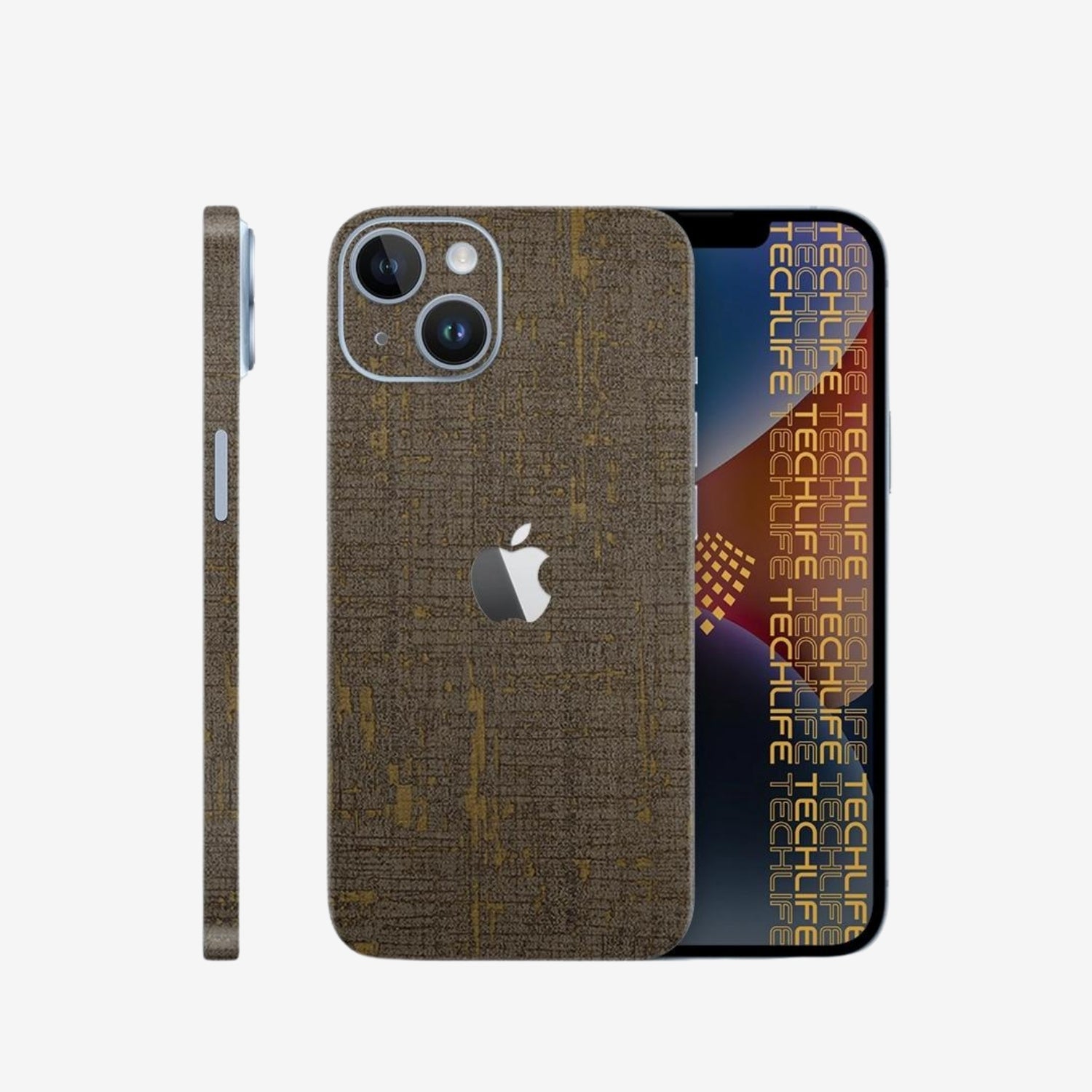 Skin Premium Vetas Doradas iPhone 15 Plus