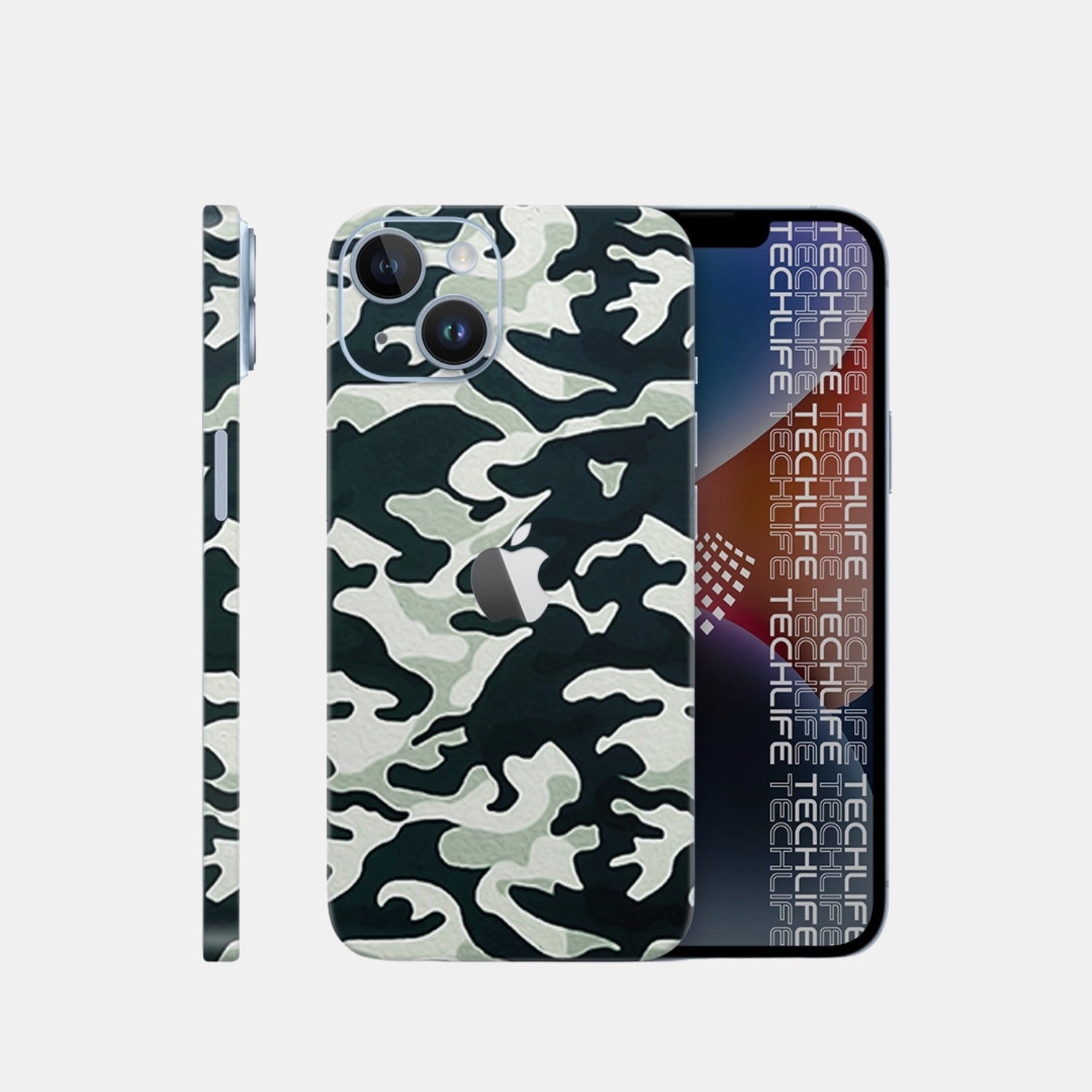 Skin Silver Camuflado Urbano iPhone 13