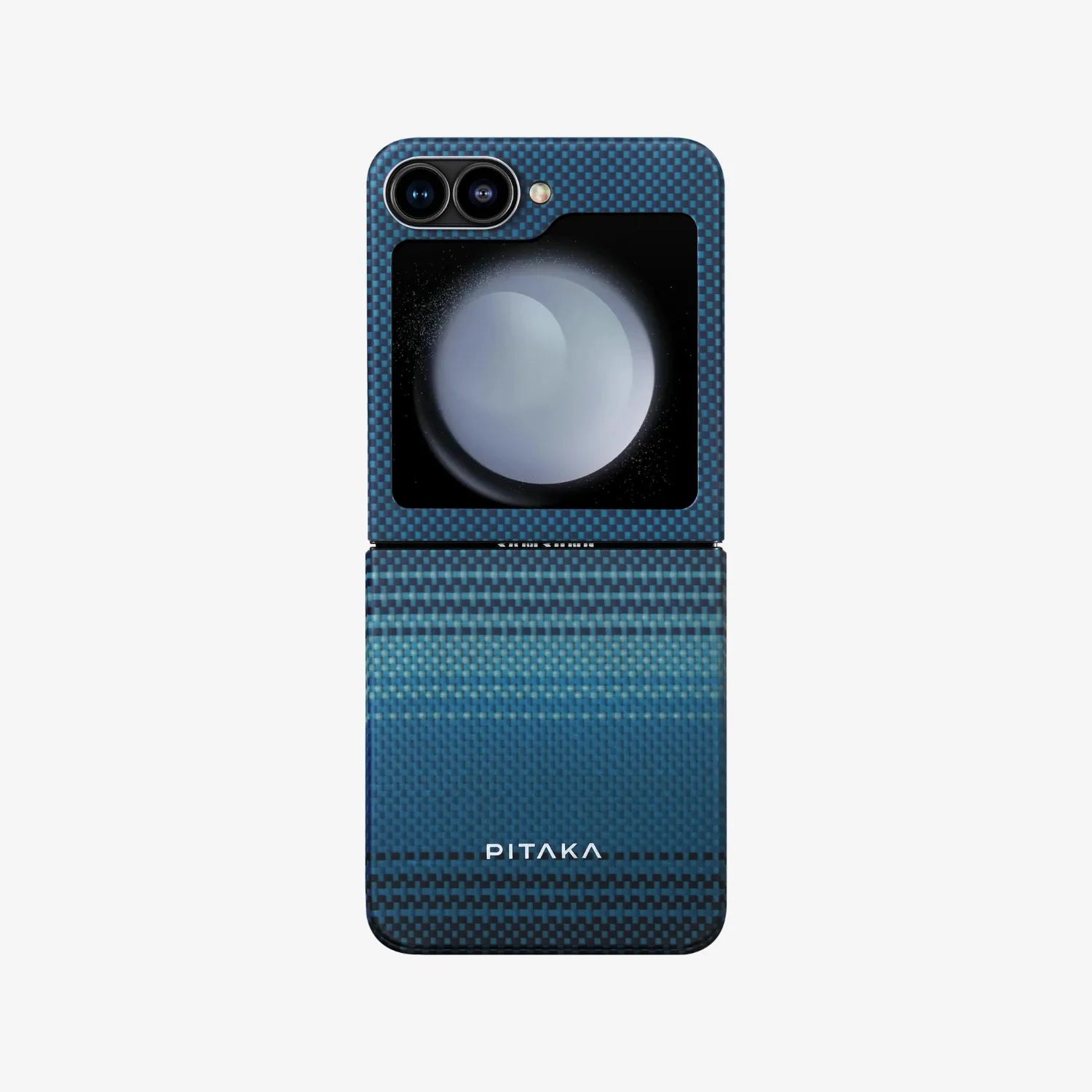 Case Pitaka Tactile Woven Galaxy Z Flip 6 | Magsafe