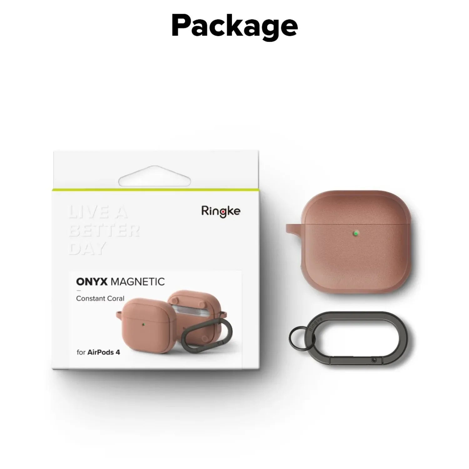 Case Ringke Onyx Airpods 4 (MagSafe)