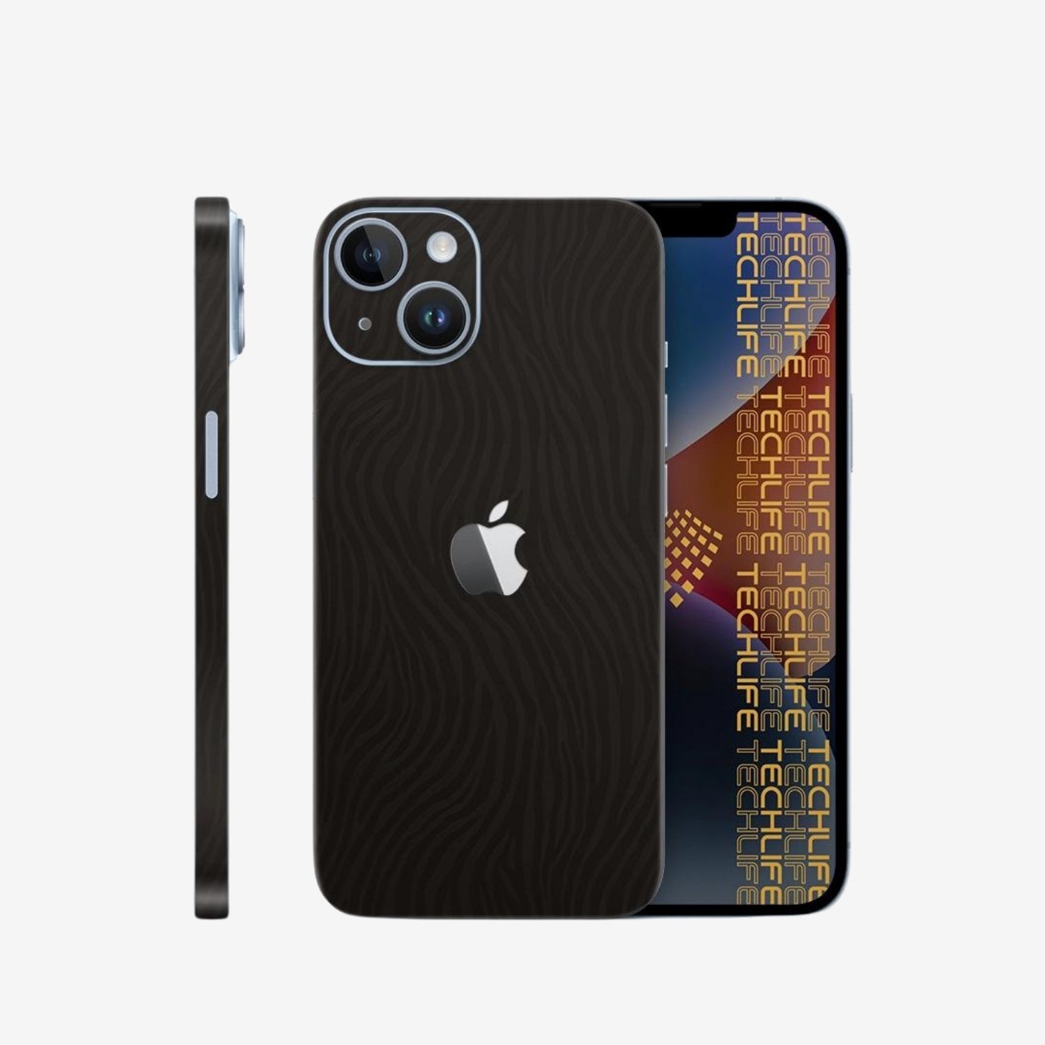 Skin Premium Cebra Canela iPhone 14