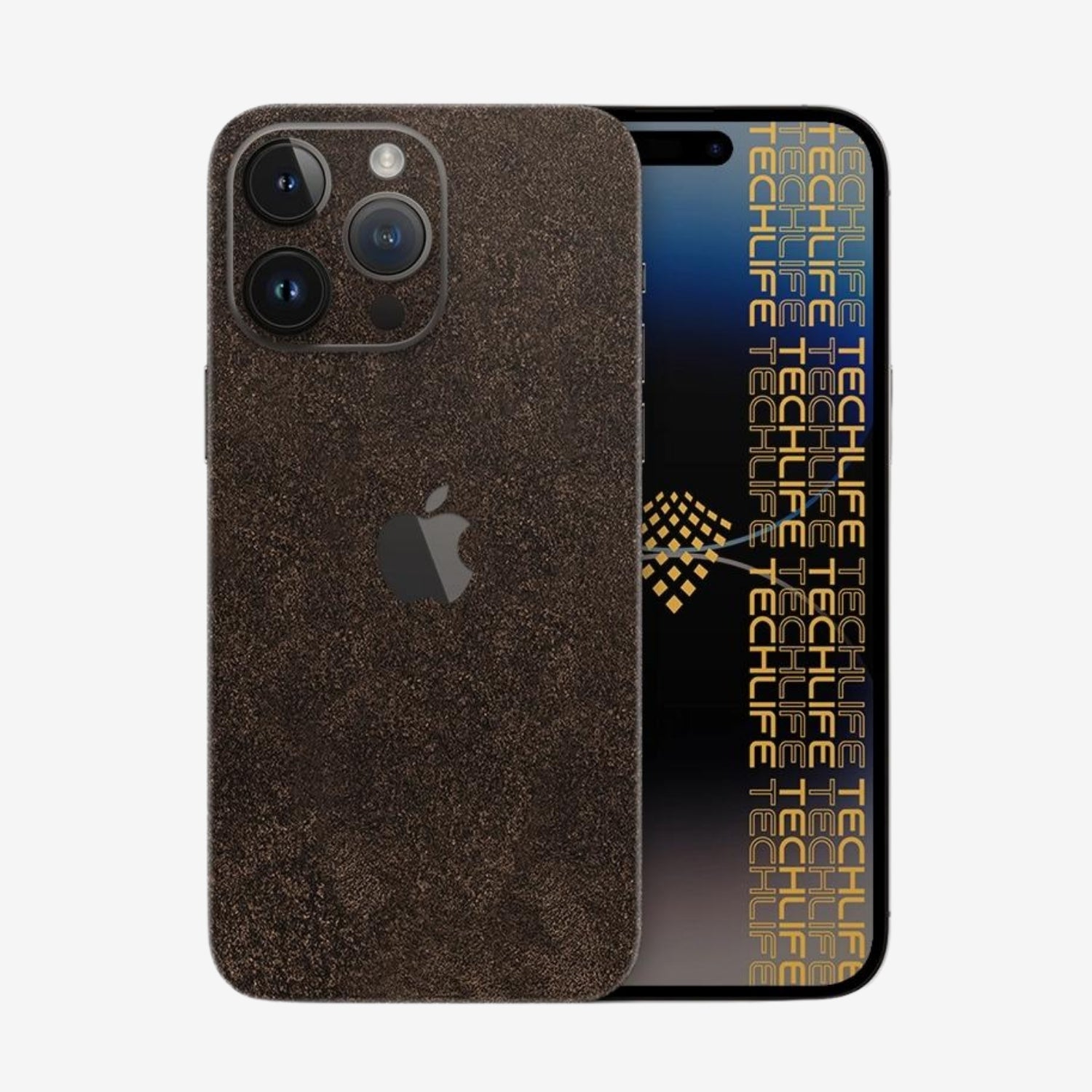 Skin Premium Piedra Bronce iPhone 14 Pro