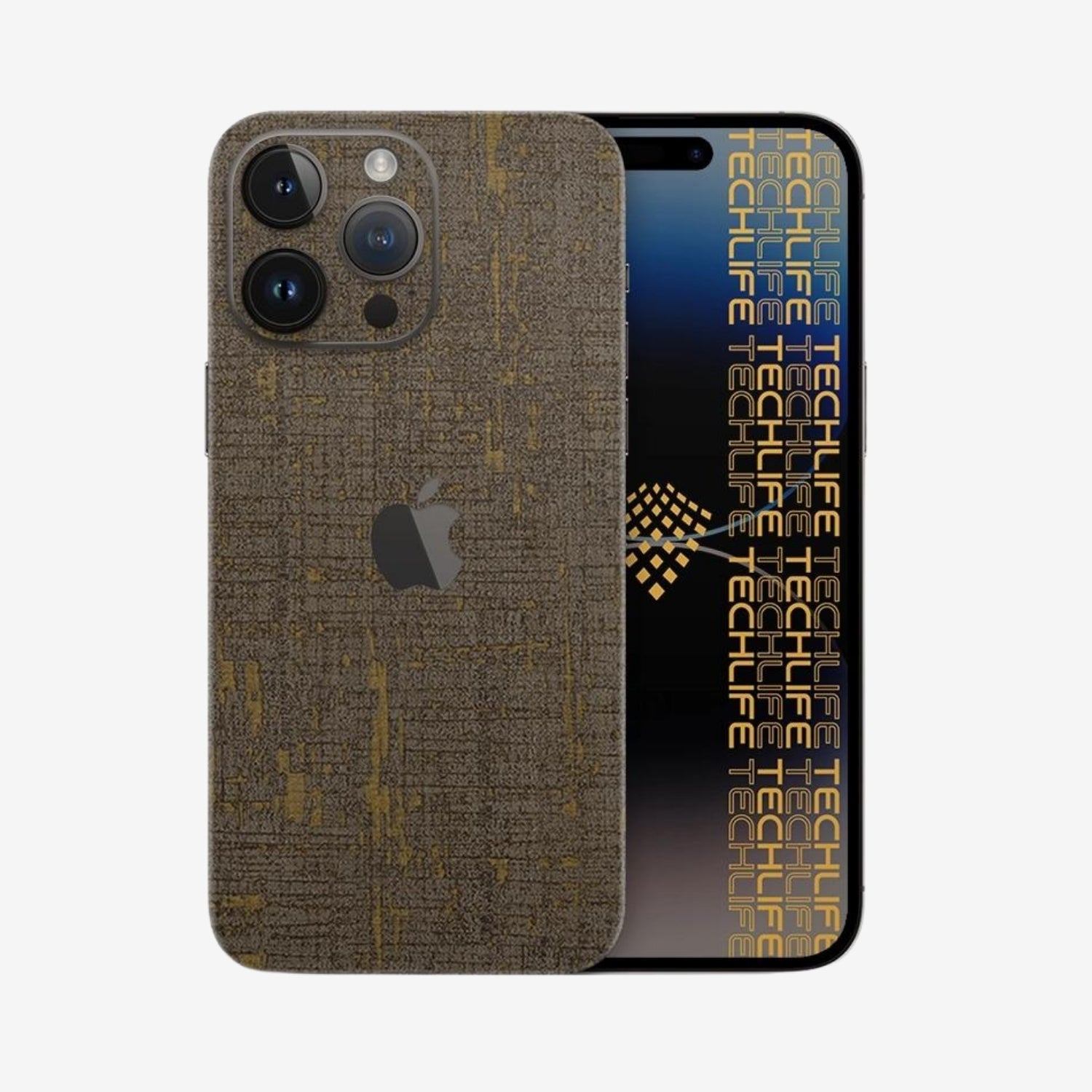 Skin Premium Vetas Doradas iPhone 12 Pro