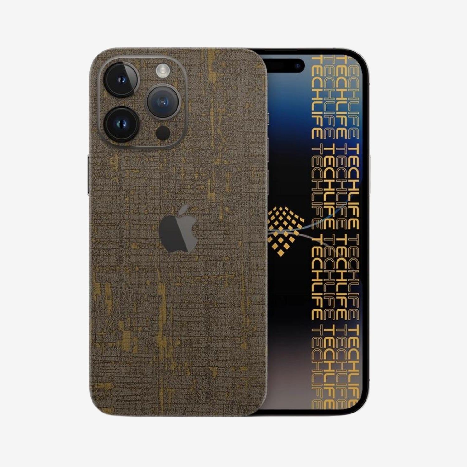 Skin Premium Vetas Doradas iPhone 13 Pro