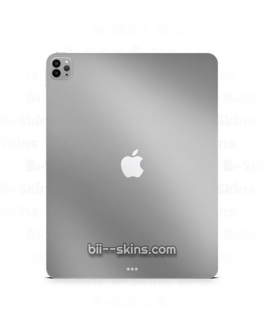 Skin Silver Matte Gloss Series - iPad Pro