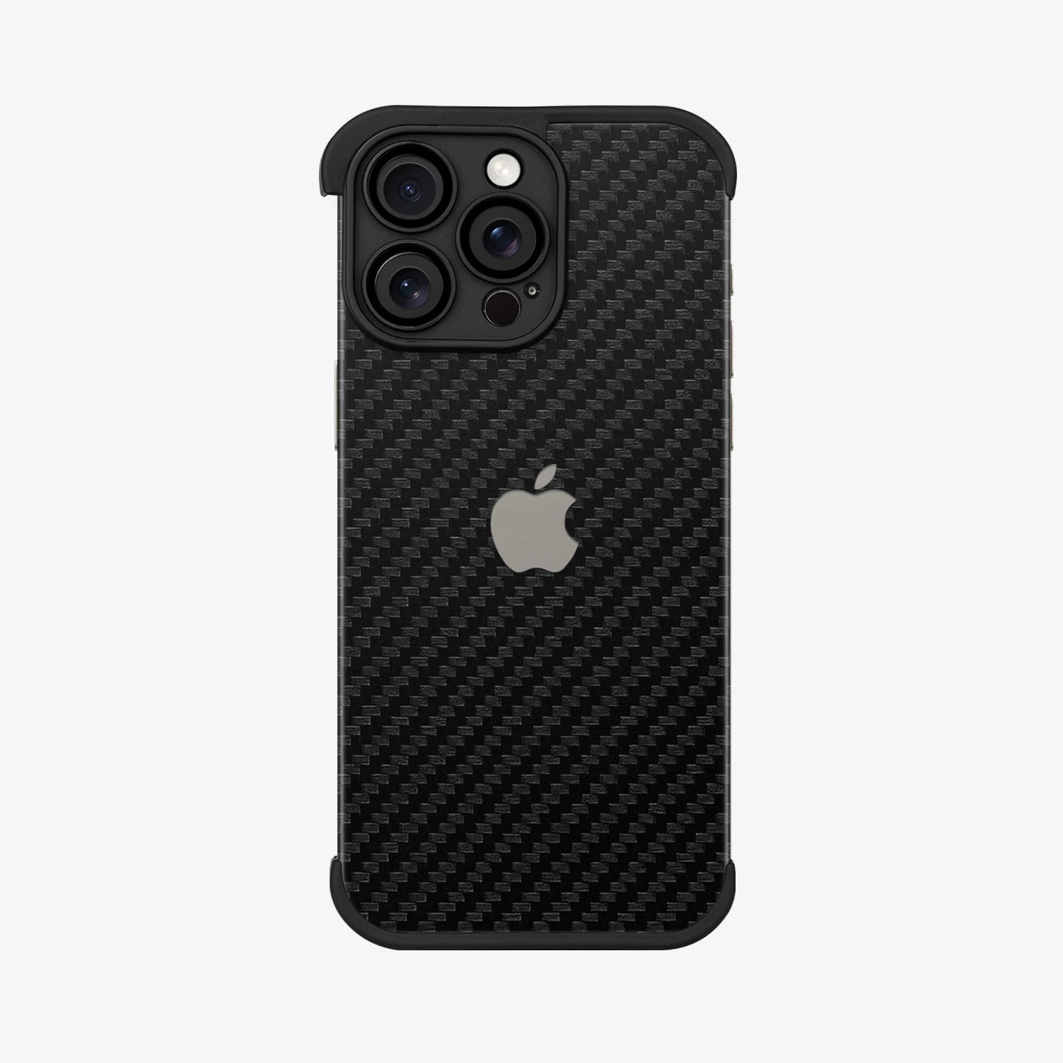 Case Dual Air Shock Carbono Stand  - iPhone 15 Pro