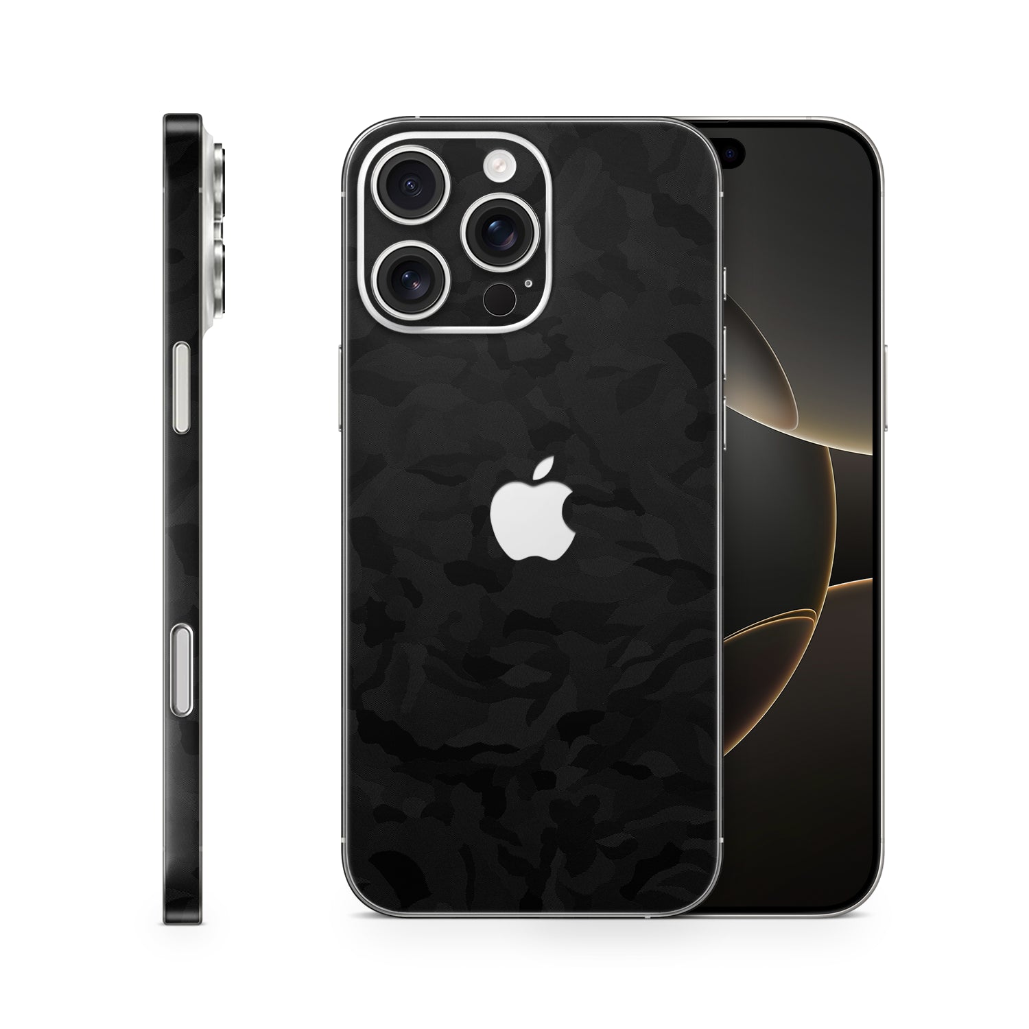Skin Premium Camuflado - iPhone 16 Pro Max