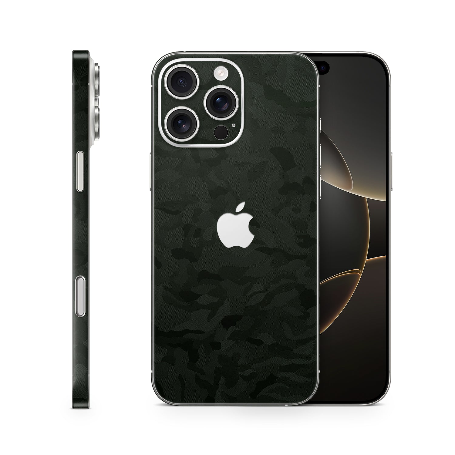 Skin Premium Camuflado - iPhone 16 Pro Max