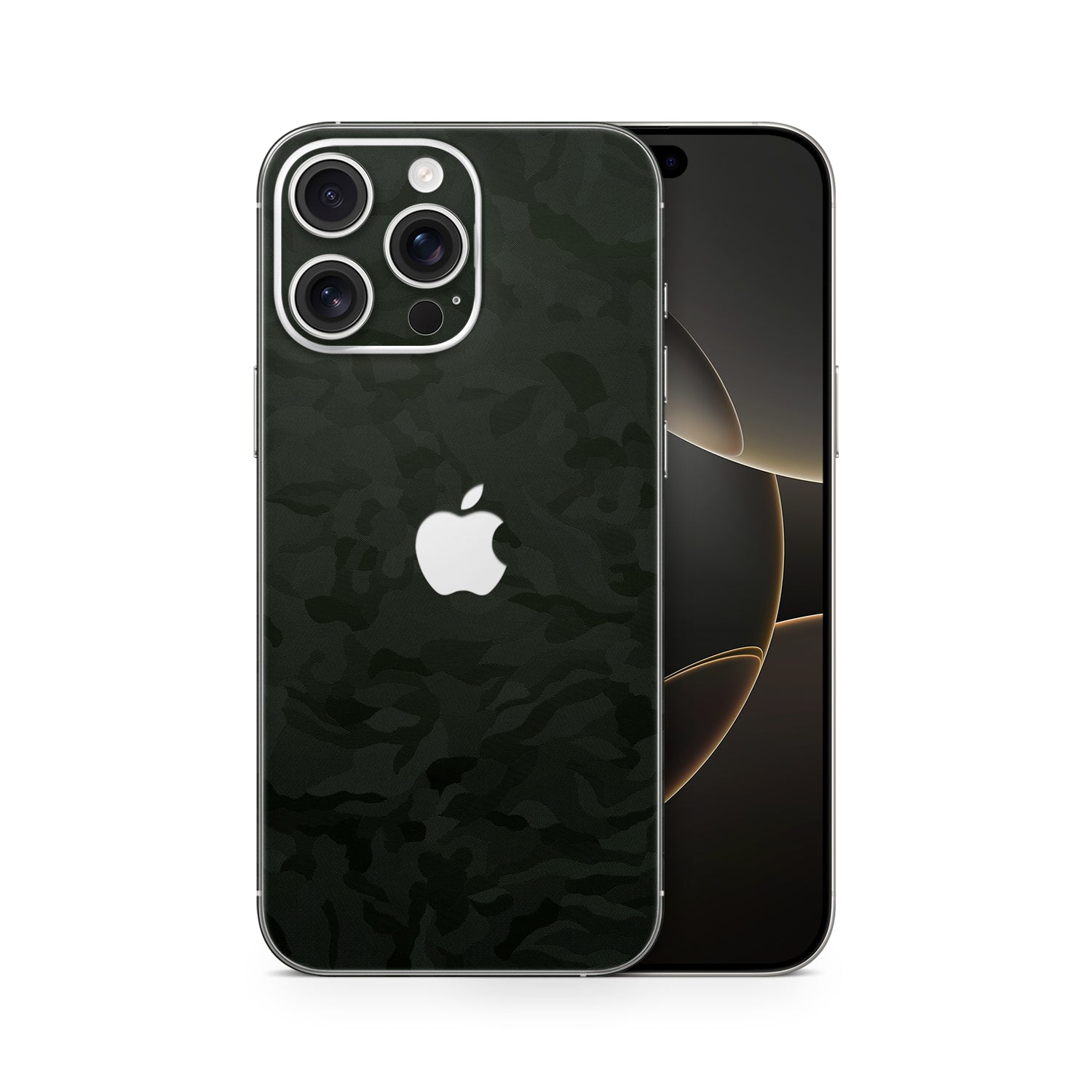 Skin Premium Camuflado - iPhone 16 Pro Max
