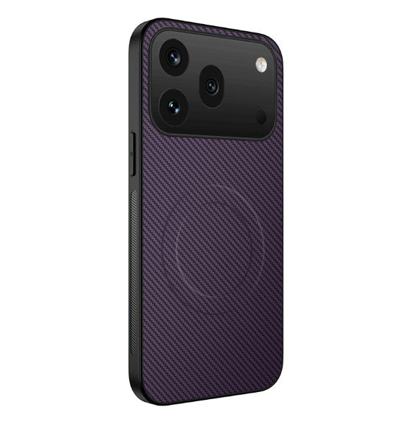 Case con diseño de Carbono Classic- Honor 600 / 600 Pro (Magsafe)