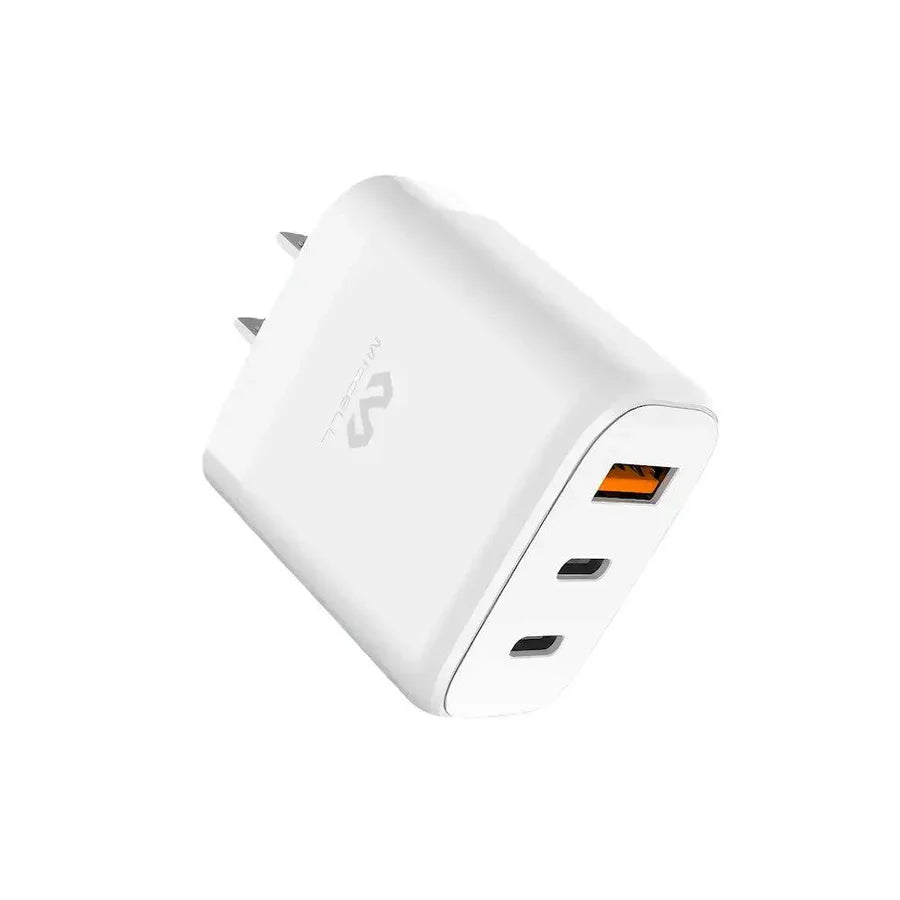 Cargador Rápido GaN 3USB 65W (VQ-T52)