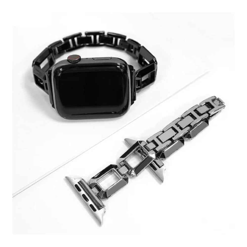 Correa de Apple Watch  Chic Steel