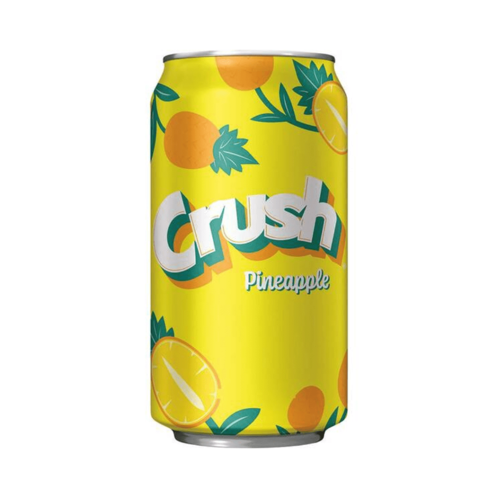 Crush Pineapple en lata 355 ml