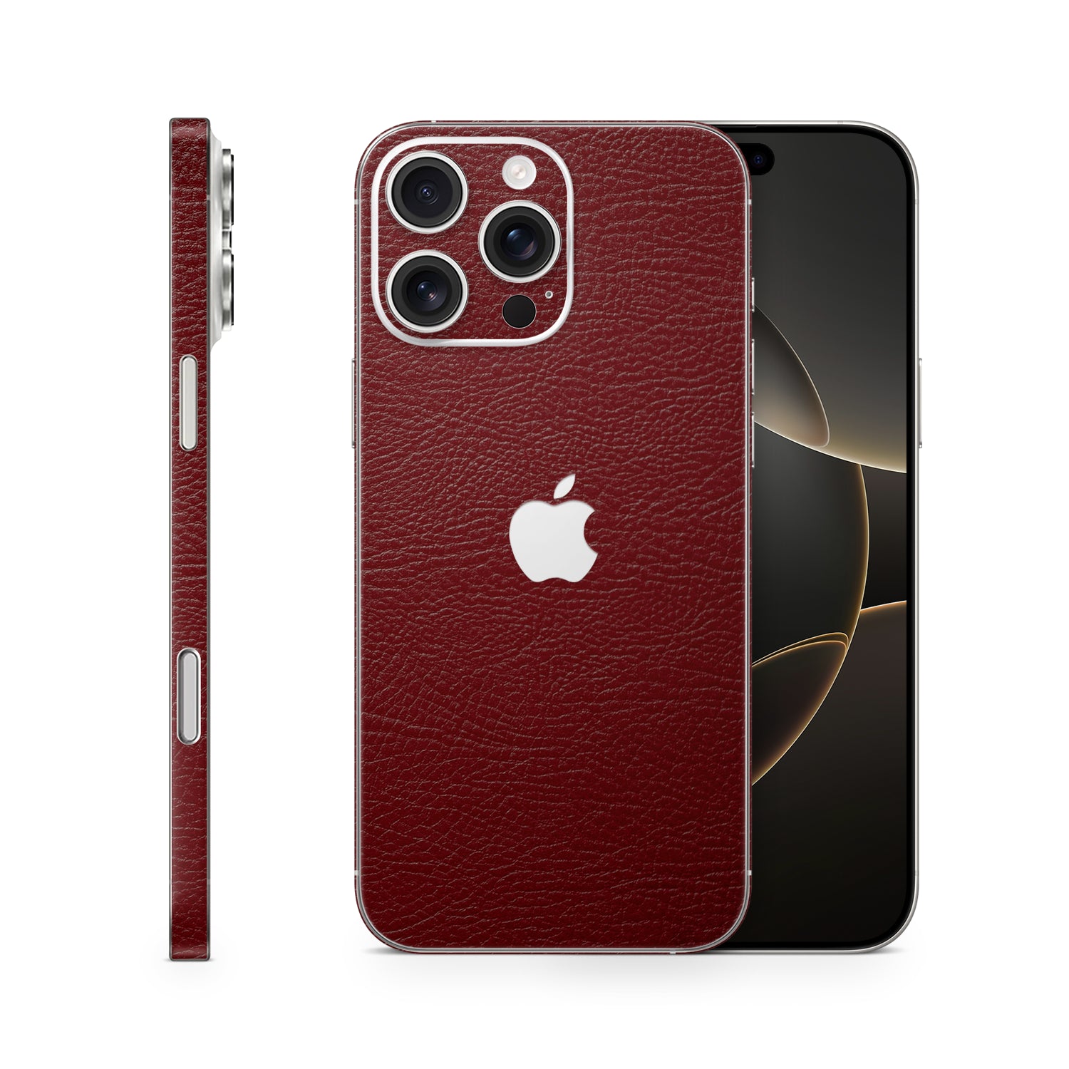 Skin Premium Cuero - iPhone 16 Pro