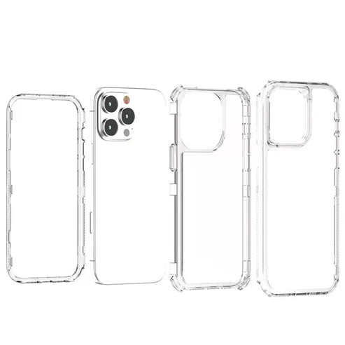 Case 360 Transparente iPhone 16