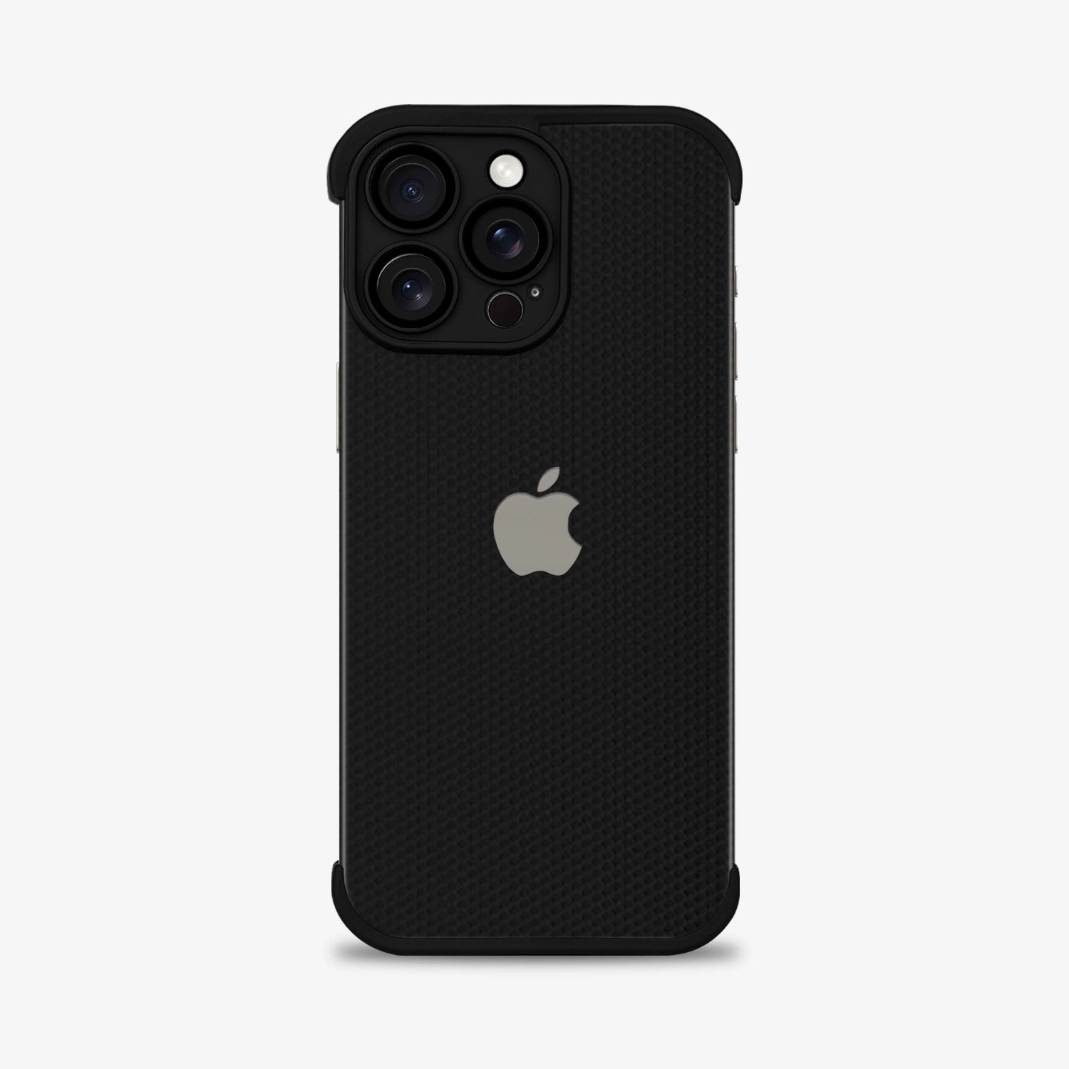 Case Dual Air Shock 2.0 - iPhone 15 Pro Max - Black Premium