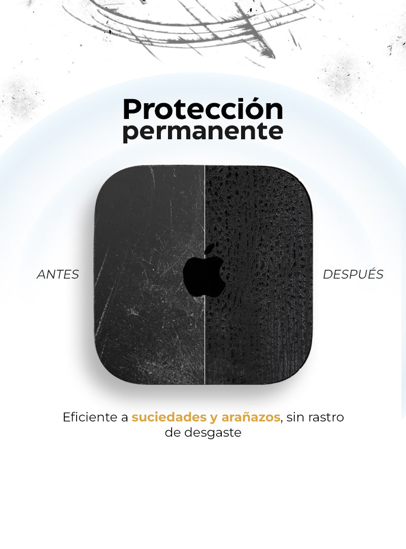 Skin Premium Dragón Nocturno Apple TV 4K - 3G + Control