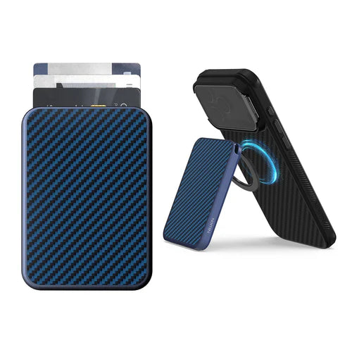 Wallet Stand Nillkin FiberMate Magnetic (Azul)