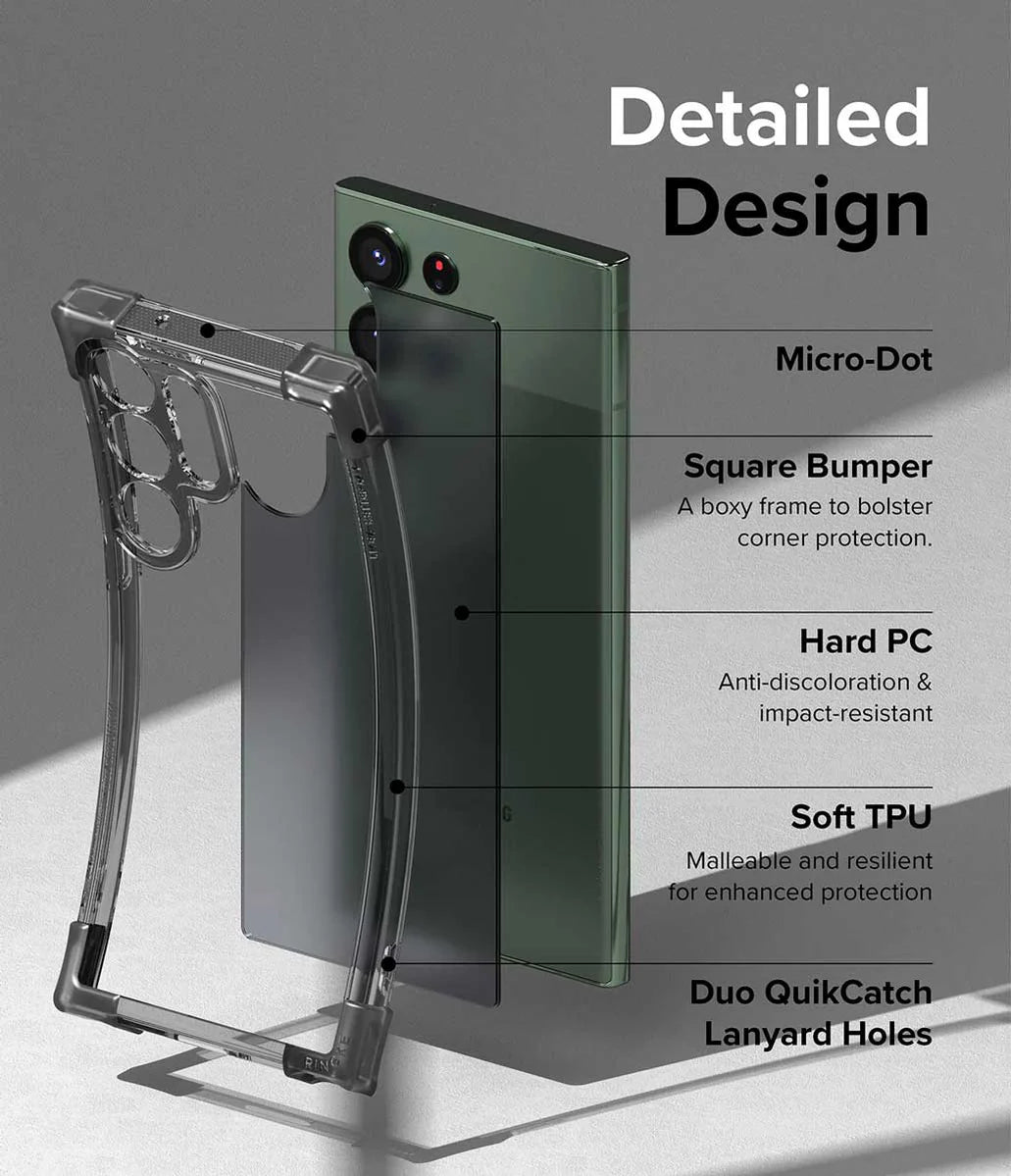 Case Ringke Fusion Bumper Galaxy S23 Ultra