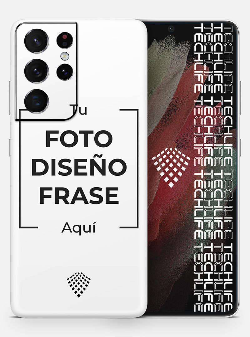 Skin Premium Personalizado para Galaxy